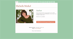 Desktop Screenshot of michellemarkel.com